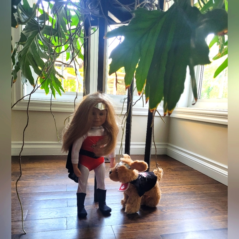 Maplelea Canadian Girl™ Super Hero Set, Doll Not Included  